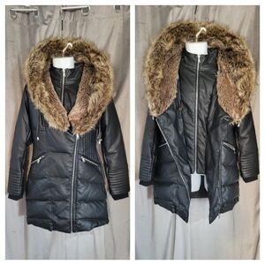 Revamped Size Large stunning warm coat